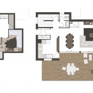 Chalet Haut Forts Pure Morzine Floor Plan Ground Floor