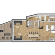 Chalet Marie Pure Morzine Floor Plan Ground Floor