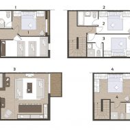 Apartment Telepherique Pure Morzine Floor Plan