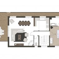 Chalet Plenay Pure Morzine Floor Plan Ground Floor