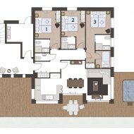 Chalet Super Morzine Pure Morzine Floor Plan Ground Floor