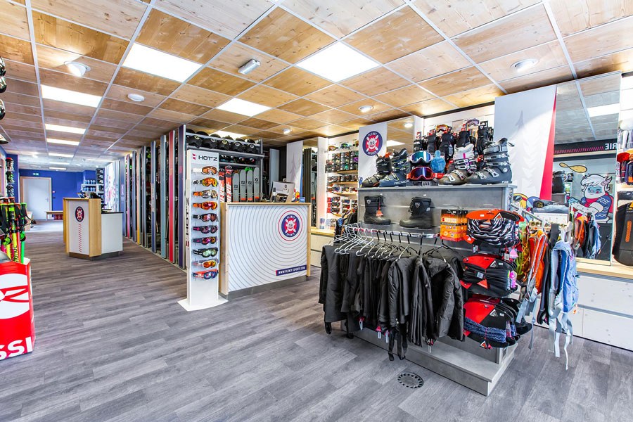 Pleney sports morzine