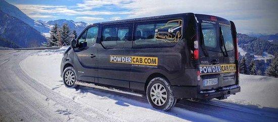 Powdercab airport transfer