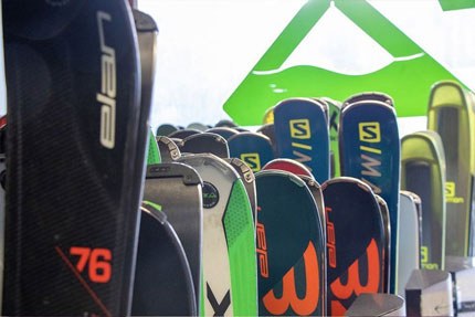 Ski hire all mountain rental